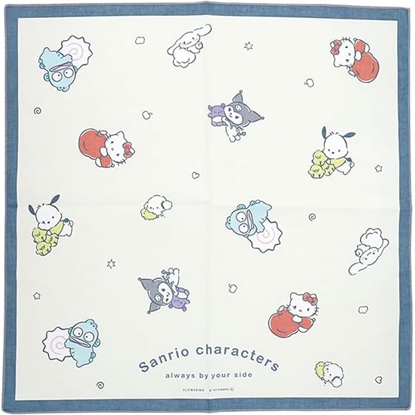 Amazon.co.jp: フラワーリング バンダナ(サンリオキャラクターズ